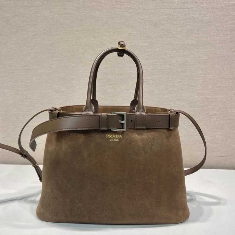 Pra*a top handle bags